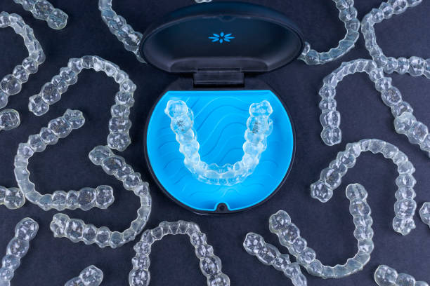 Invisalign with Plastic Case