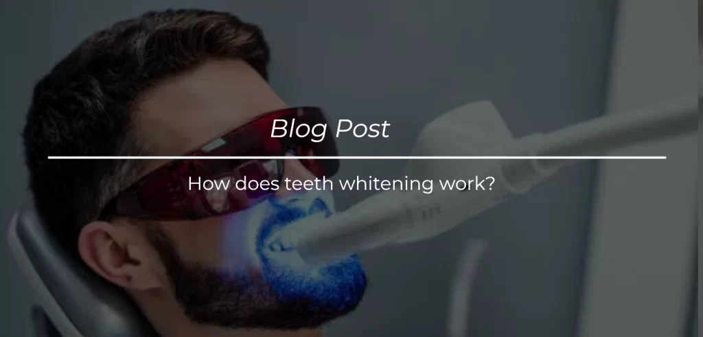 How does teeth whitening work_